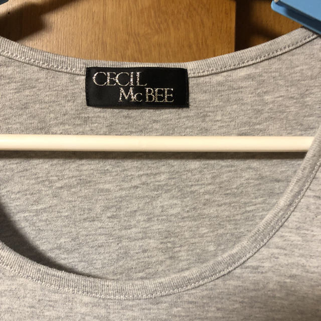 CECIL McBEE(セシルマクビー)のレディース、トップス レディースのトップス(カットソー(長袖/七分))の商品写真