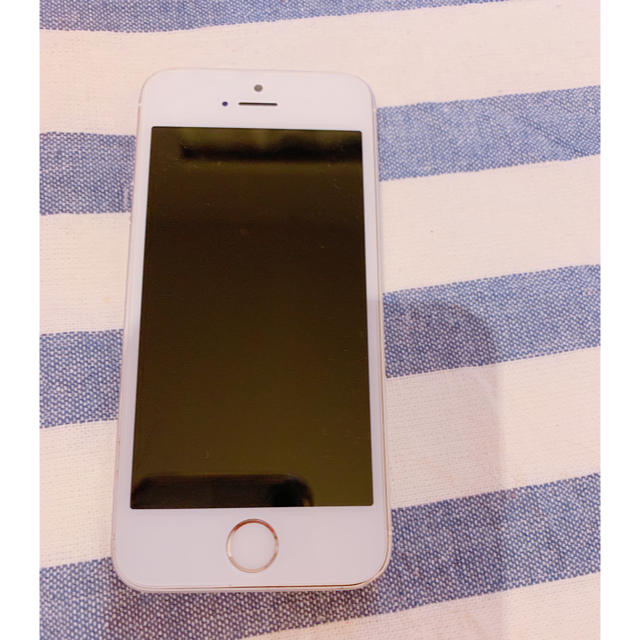 iPhone SE 128G 値下げ❣️シルバーIMEI