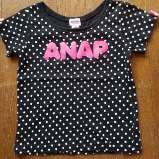 ANAPドット Tシャツ 110cm(Tシャツ/カットソー)