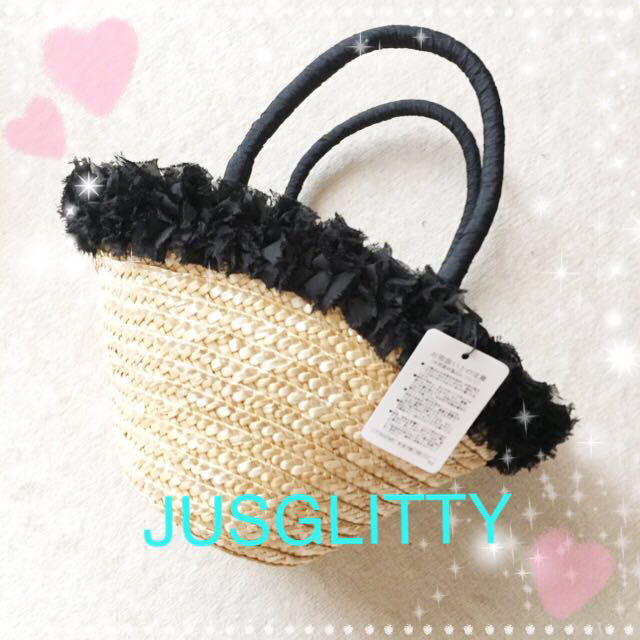 JUSGLITTY(ジャスグリッティー)のまゆさま専用 レディースのバッグ(トートバッグ)の商品写真