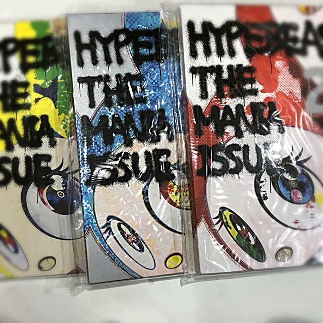 HYPEBEAST ISSUE25  BLU/RED/MULTI 村上隆 エンタメ/ホビーの雑誌(ファッション)の商品写真