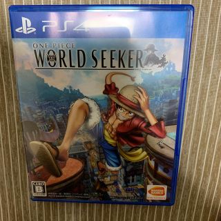 プレイステーション4(PlayStation4)の「ONE PIECE WORLD SEEKER」(家庭用ゲームソフト)