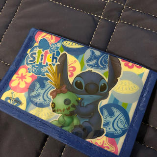 ディズニー(Disney)の新品未使用 スティッチ 折りたたみ財布(財布)