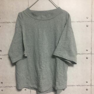 ローリーズファーム(LOWRYS FARM)の【美品】LOWRYS FARM グレー トップス 七分丈(カットソー(長袖/七分))