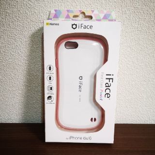 iface First Class Pastel [ホワイト/ピンク](iPhoneケース)