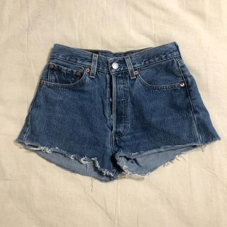 リーバイス(Levi's)のlevi's デニムショートパンツ vintage(ショートパンツ)