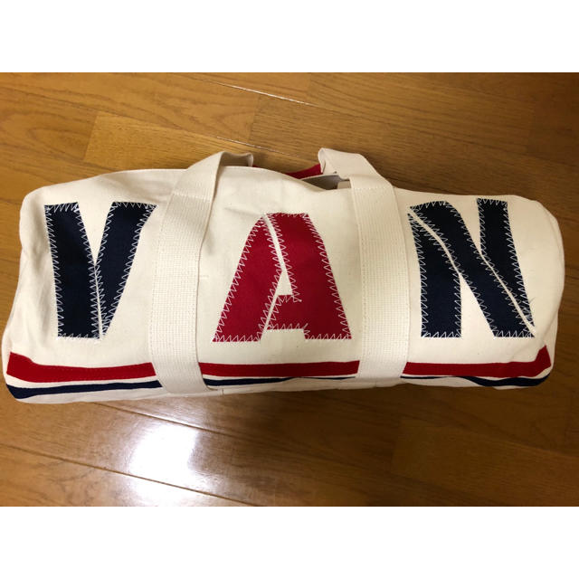 VAN Jacket(ヴァンヂャケット)のタカトリーダーズ様専用)VAN  キャンバスボストンバッグ メンズのバッグ(ボストンバッグ)の商品写真