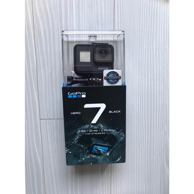 新品 go pro 7 hero black  格安