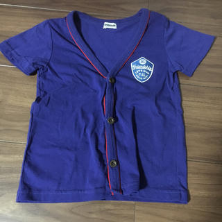 シマムラ(しまむら)の半袖 シャツ 100サイズ(Tシャツ/カットソー)