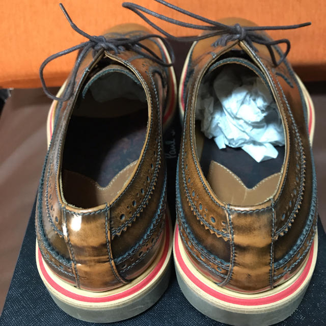 新品 paul smith ポールスミス  サイズ41 26.0cm 革靴箱付き