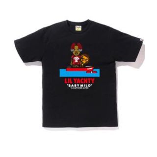 アベイシングエイプ(A BATHING APE)のA BATHING APE × LIL YACHTY × BABY MILO(Tシャツ/カットソー(半袖/袖なし))