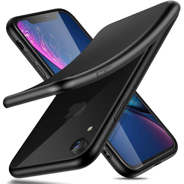 iphone XR ケースソフト液体シリコンケース[擦り傷防止]耐衝撃全面保護の通販 by 金木's shop｜ラクマ