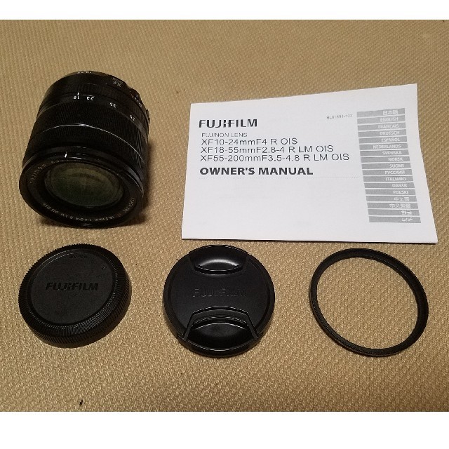 FUJINON XF 18-55mm 1:2.8-4 R LM OIS 美品