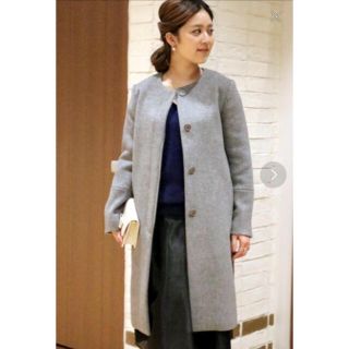 スピックアンドスパン(Spick & Span)の【ちょこ様専用】Spick & Span ♡ コート(ロングコート)