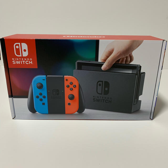 Switch 新品未開封