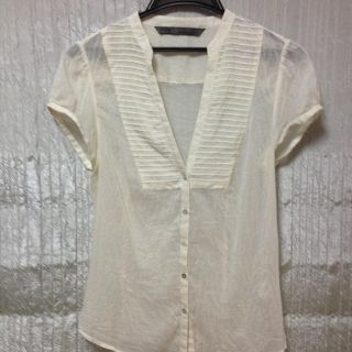 ザラ(ZARA)の送料こみ♡ZARAブラウス♡(シャツ/ブラウス(半袖/袖なし))