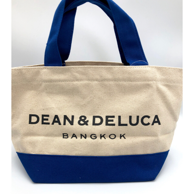 DEAN & DELUCA - ☆バンコク限定☆ DEAN&DELUCA トートバッグ 青の通販 by Changdek's shop