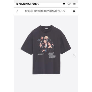 バレンシアガ(Balenciaga)のbalenciaga speed hunters Tシャツ (Tシャツ/カットソー(半袖/袖なし))