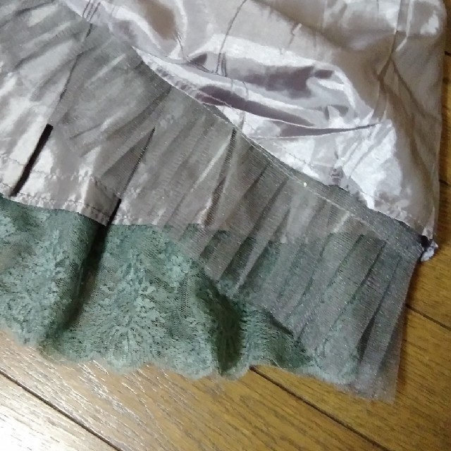 レース👗グラデーション　ミニスカート レディースのスカート(ミニスカート)の商品写真