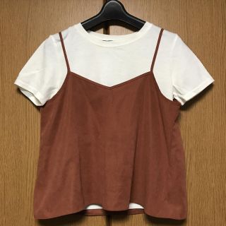 イング(INGNI)のTシャツキャミソールセット(Tシャツ(半袖/袖なし))