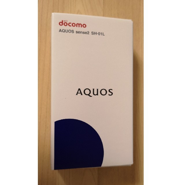 docomo AQUOS sense2 SH-01L silky white 【本物新品保証】 67.0%OFF