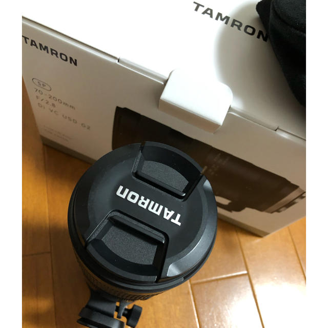 TAMRON 70-200mm G2 キャノン用 お値下げ不可 スマホ/家電/カメラのカメラ(その他)の商品写真