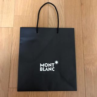 MONTBLANC モンブラン 紙袋 ショッパー