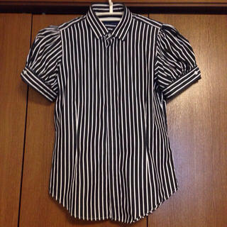 ラルフローレン(Ralph Lauren)のストライプシャツ(シャツ/ブラウス(半袖/袖なし))