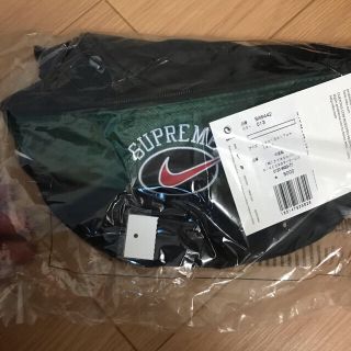 シュプリーム(Supreme)のSupreme®︎ Nike shoulder bag GREEN(ショルダーバッグ)