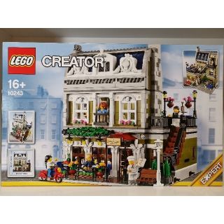 レゴ(Lego)のLEGO レゴ 10243 パリのレストラン パリジャン 正規品 新品未開封(積み木/ブロック)