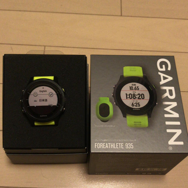 garmin ForeAthlete935 garmin935 ガーミン935