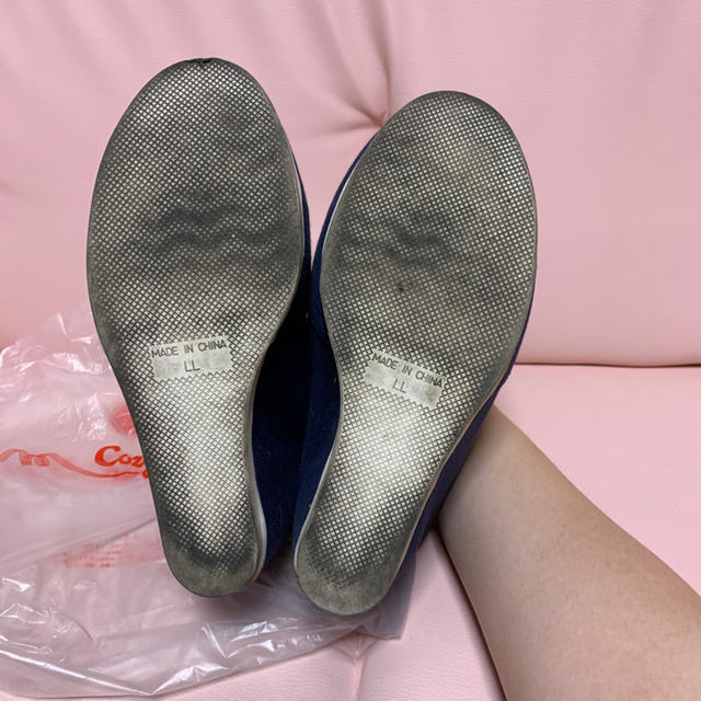 デニム地パンプス レディースの靴/シューズ(ハイヒール/パンプス)の商品写真