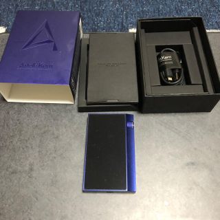 アイリバー(iriver)のAK70 True Blue Astell&Kern(ポータブルプレーヤー)