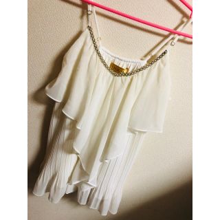 セシルマクビー(CECIL McBEE)のキャミソールトップス❤︎❤︎(カットソー(半袖/袖なし))