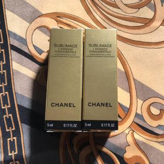 シャネル(CHANEL)のサブリマージュ  レサンスフォンダモンタル サンプル2個セット(美容液)