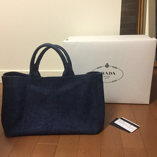 期間限定キャンペーン - PRADA PRADA ショルダー付 L カナパ トート