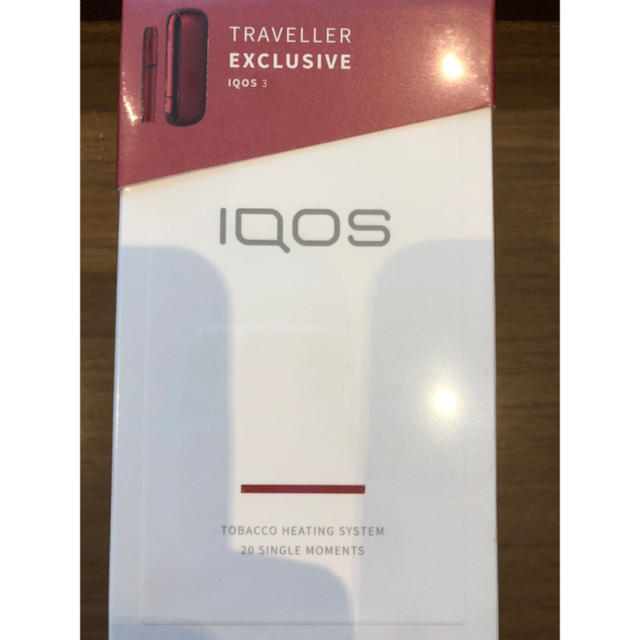 新品未登録！IQOS3 ラディアンレッド