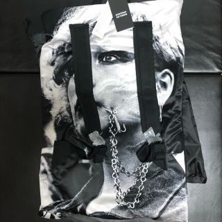 19SS新品 RAF SIMONS EASTPAK Poster デイバッグ