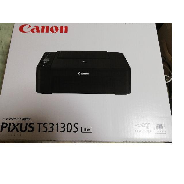 Canon インクジェット PIXUS TS3130S ブラック