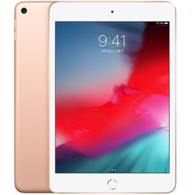 iPad(アイパッド)のiPad mini5 Wi-Fi 256GB  MUU62J/A ゴールド スマホ/家電/カメラのPC/タブレット(タブレット)の商品写真