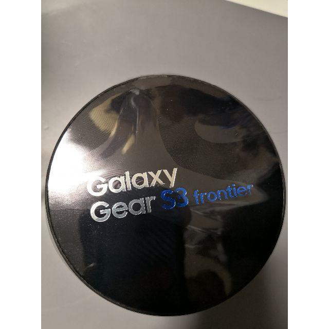 スマホ/家電/カメラGalaxy Gear S3 Frontier