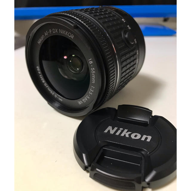 Nikon AF-P DX Nikko 18-55mm F3.5-5.6G VR