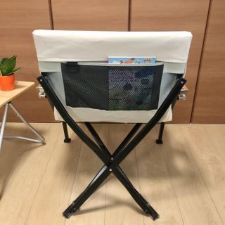 7分丈男さま専用 スノーピーク ローチェアショート ノースフェイスカモ カバー