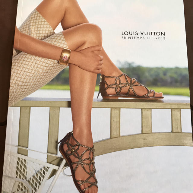 LOUIS VUITTON(ルイヴィトン)のルイ ヴィトン    カタログ エンタメ/ホビーの雑誌(ファッション)の商品写真