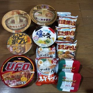 ニッシンショクヒン(日清食品)のラーメン詰め合わせ(インスタント食品)