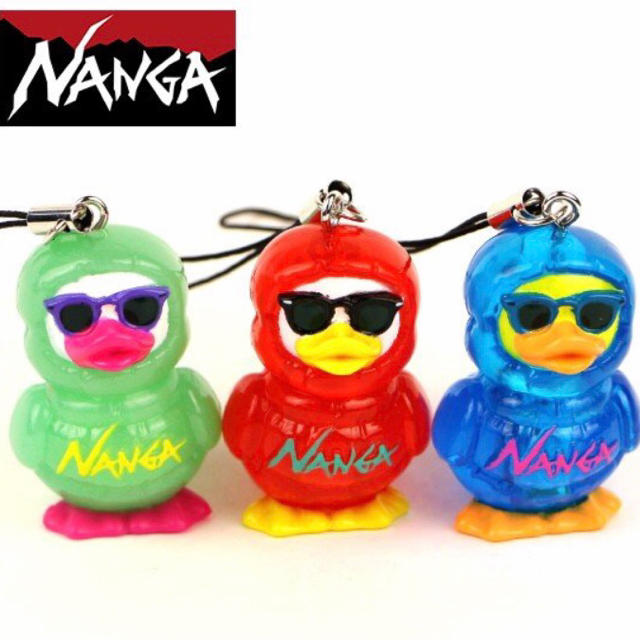 NANGA(ナンガ)のGAAACY NANGA×NATAL DESIGN×GOCCODO キーホルダー エンタメ/ホビーのアニメグッズ(キーホルダー)の商品写真