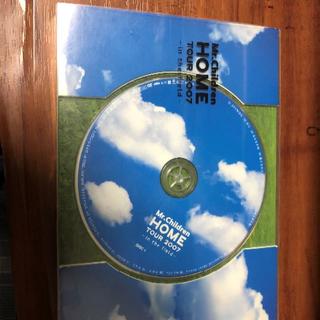 Mr.ChildrenHOME 2007 -in the field　DVD(ミュージック)