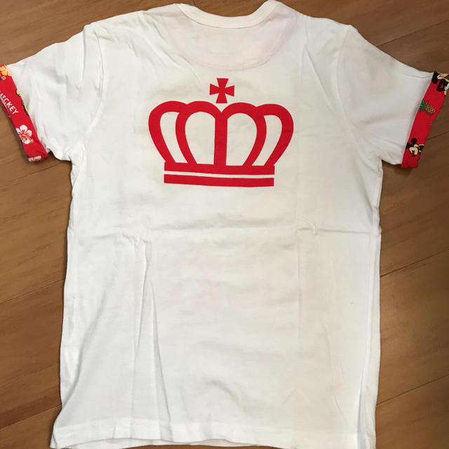 BABYDOLL(ベビードール)のBABYDOLLミッキーアロハTシャツ レディースのトップス(Tシャツ(半袖/袖なし))の商品写真