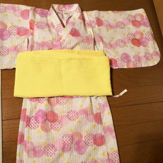 エフオーキッズ(F.O.KIDS)の浴衣 こども 女の子(甚平/浴衣)