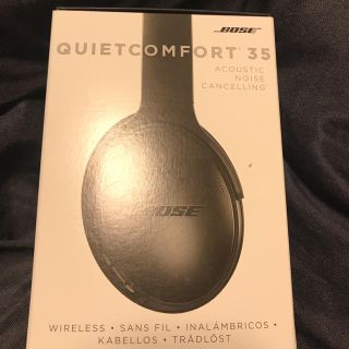 ボーズ(BOSE)のBose quiet comforts 35 ノイズキャンセリング ヘッドホン(ヘッドフォン/イヤフォン)